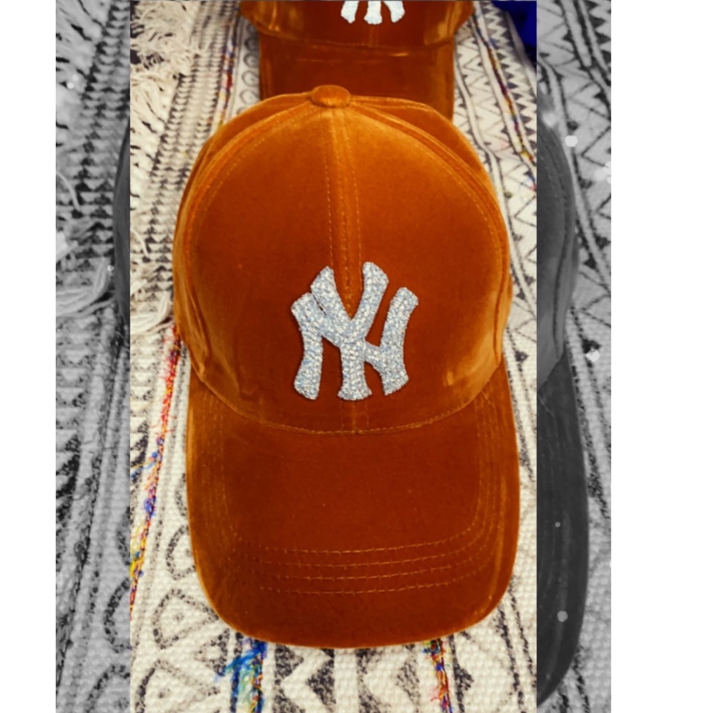 Velvet NY Baseball Cap